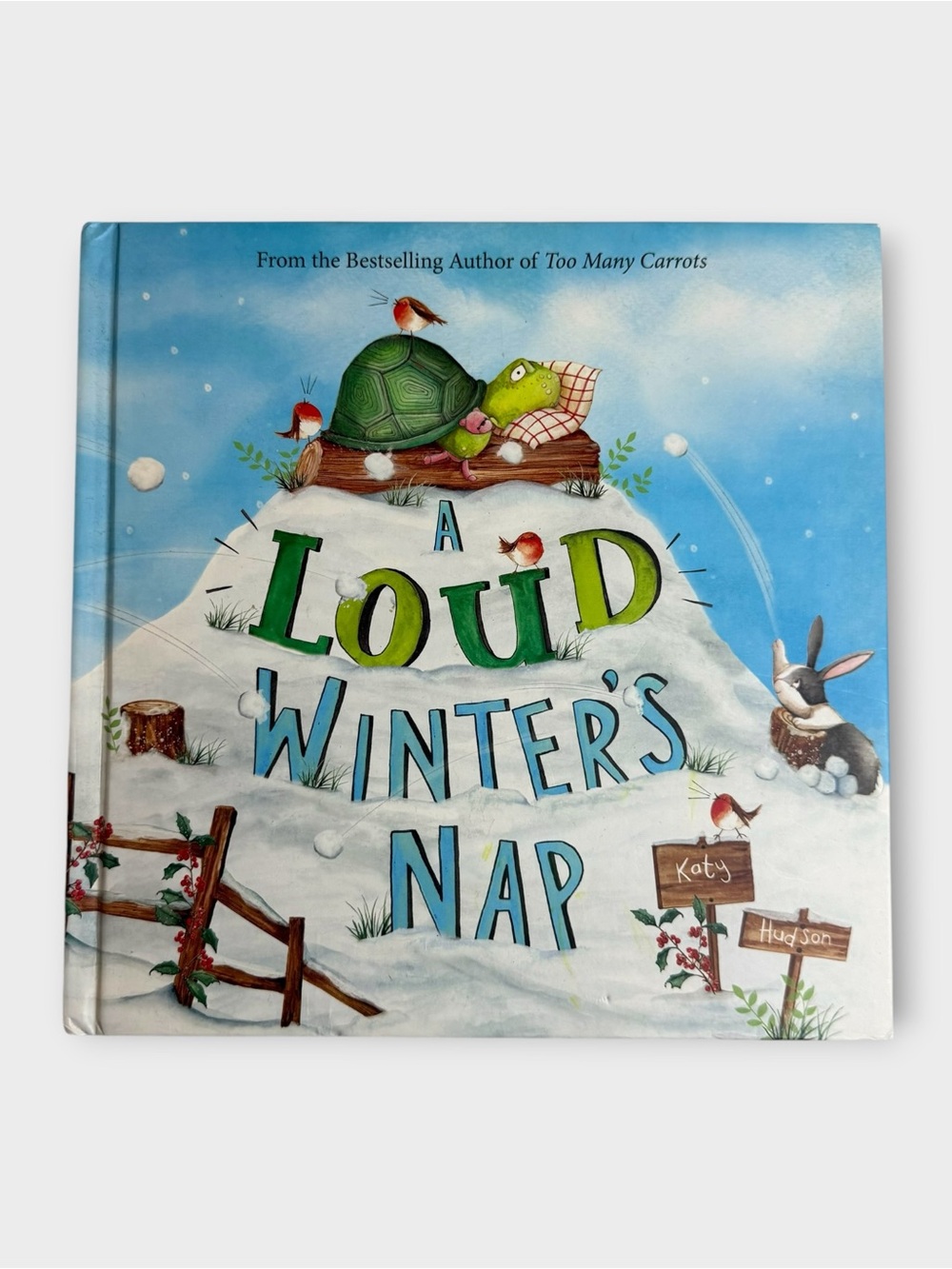 A Loud Winter's Nap Book